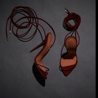 Sandals ankle strap stiletto heel boots - Thumbnail 5