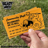 COMMUNITY THEFT Vinyl Sticker - Thumbnail 2