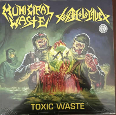 Municipal Waste / Toxic Holocaust – Toxic Waste