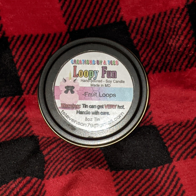 Loopy fun 8oz tin