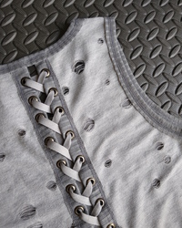 OOAK Dark Days Tank - Ghost - Thumbnail 2