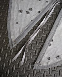 OOAK Dark Days Tank - Ghost - Thumbnail 5