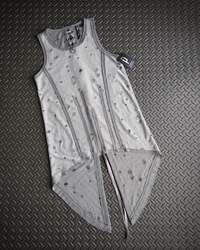 OOAK Dark Days Tank - Ghost - Thumbnail 6