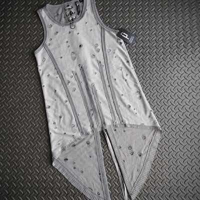 Ooak dark days tank - ghost - Thumbnail 5