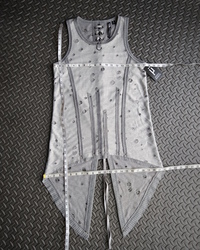 OOAK Dark Days Tank - Ghost - Thumbnail 9