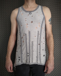 OOAK Dark Days Tank - Ghost - Thumbnail 3