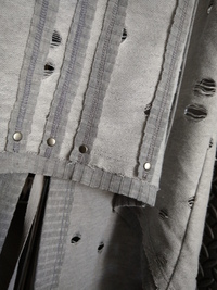 OOAK Dark Days Tank - Ghost - Thumbnail 7