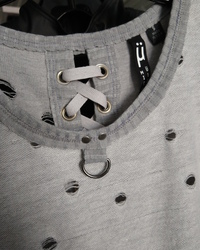 OOAK Dark Days Tank - Ghost - Thumbnail 8