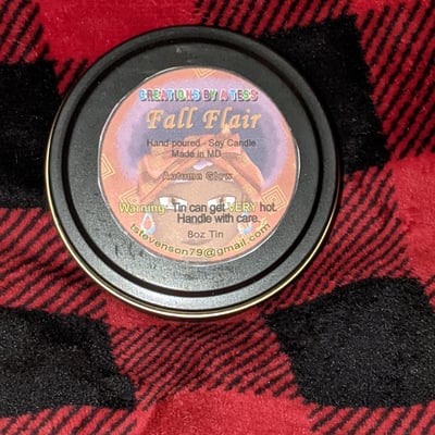 Fall flair 8oz tin