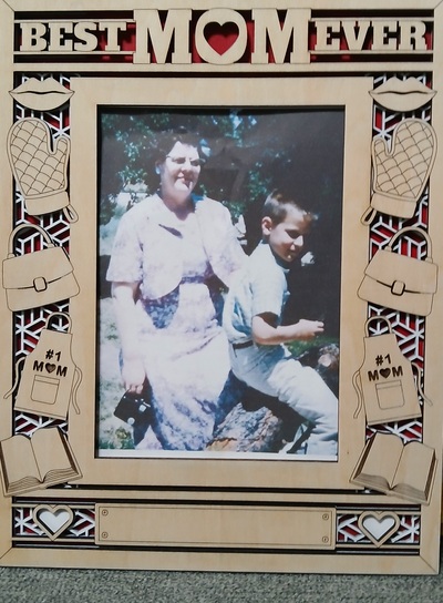 #317 Best Mom Frame