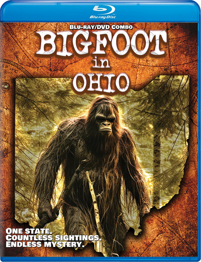 Bigfoot in Ohio – Blu-ray/DVD Combo AUTOGRAPHED