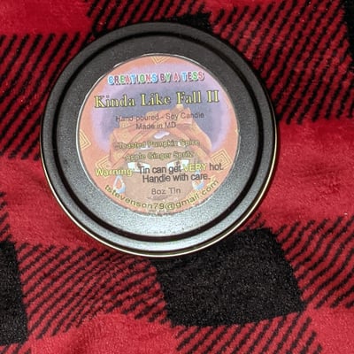 Kinda like fall ii 8oz tin