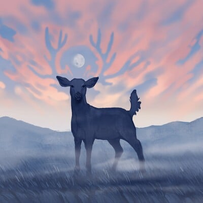 Self made man - digital print