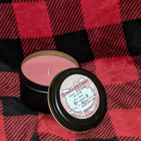 Strawberry Clean 8oz Tin - Thumbnail 1