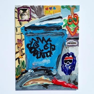 Dumpster dive  - Thumbnail 4