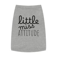 Little Miss Attitude Pet T-shirt  - Thumbnail 2