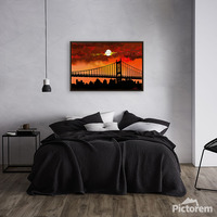 The Bridge 24" X 36" Art Print - Thumbnail 1