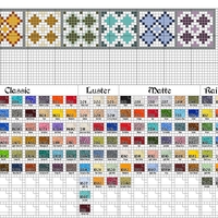 Pixel Bracelet - Rainbow Quilt Squares (Flaw Discount) - Thumbnail 4