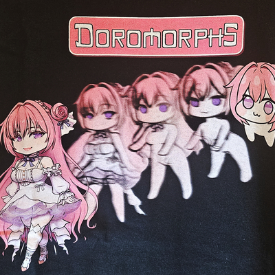Doromorphs t-shirt