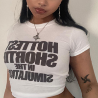 HOTTEST SHORTIE CROP TOP - Thumbnail 2