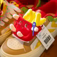Trendy Fashion Hamburger Skater Shoes For Women - Thumbnail 5