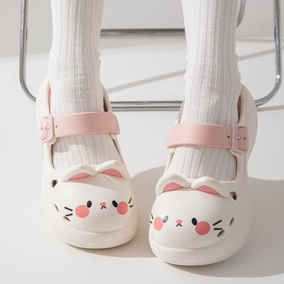 Cute Cat Clogs Slippers