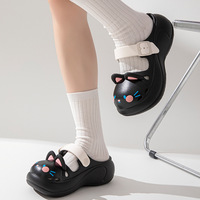 Cute Cat Clogs Slippers - Thumbnail 5