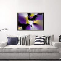 Purple Shades 24" X 36" Art Print - Thumbnail 1