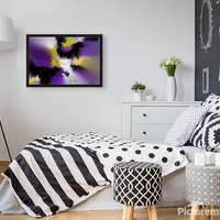 Purple Shades 24" X 36" Art Print - Thumbnail 2