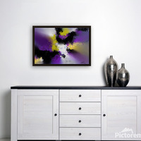 Purple Shades 24" X 36" Art Print - Thumbnail 3