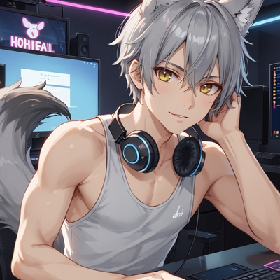 Akihiko kai gaming print! (signed by me!)
