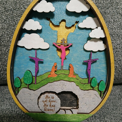 #311 resurrection egg craft 