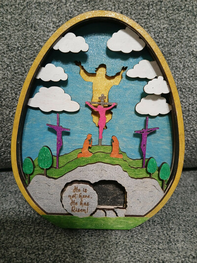 #311 Resurrection Egg craft 