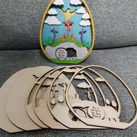 #311 Resurrection Egg craft  - Thumbnail 1