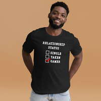 Gamer relationship t-shirt Unisex - Thumbnail 7