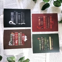 Old Book Spine Art Prints - Thumbnail 1