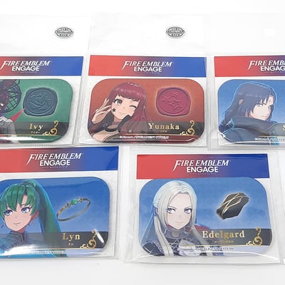 Fire emblem engage pin badges