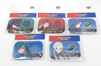 Fire Emblem Engage pin badges
