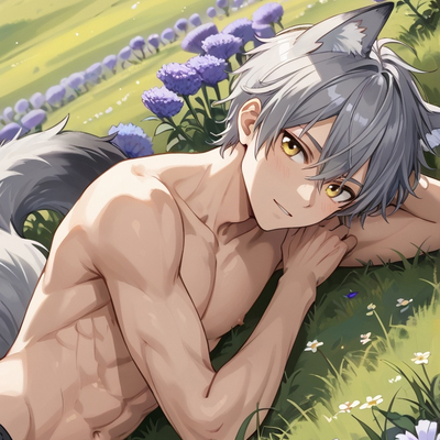 Akihiko kai spring print! (signed by me!)