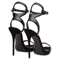 Women's high heel sandals fashion shoes party shoes 2 colors - Thumbnail 5