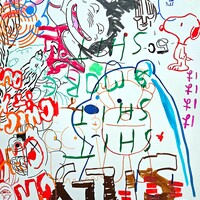 Drawing by Judas Arrieta "BUBBLE GUM" - Thumbnail 3