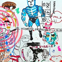 Drawing by Judas Arrieta "BUBBLE GUM" - Thumbnail 2