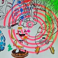 Drawing by Judas Arrieta "BUBBLE GUM" - Thumbnail 4