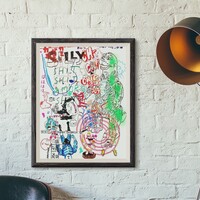 Drawing by Judas Arrieta "BUBBLE GUM" - Thumbnail 6