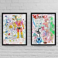 Drawing by Judas Arrieta "BUBBLE GUM" - Thumbnail 7