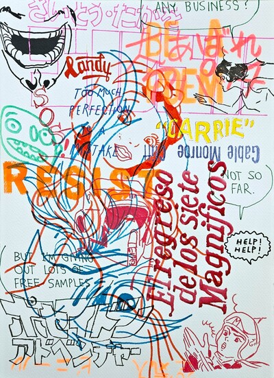 Drawing by Judas Arrieta "CARRIE"