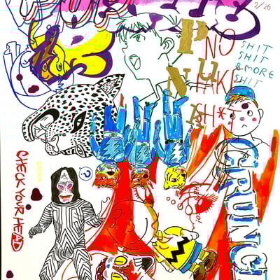 Drawing by judas arrieta "crunch" - Thumbnail 4