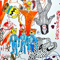 Drawing by Judas Arrieta "CRUNCH" - Thumbnail 1