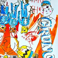Drawing by Judas Arrieta "CRUNCH" - Thumbnail 4