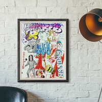 Drawing by Judas Arrieta "CRUNCH" - Thumbnail 5